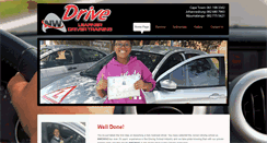 Desktop Screenshot of nwdrive.co.za