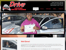 Tablet Screenshot of nwdrive.co.za